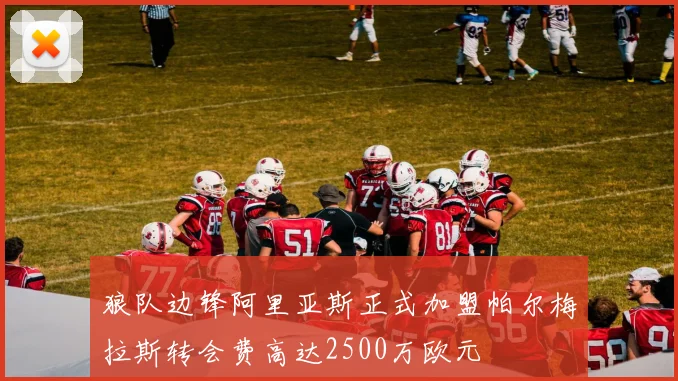 狼队边锋阿里亚斯正式加盟帕尔梅拉斯转会费高达2500万欧元