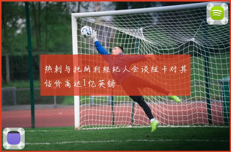 热刺与托纳利经纪人会谈纽卡对其估价高达1亿英镑