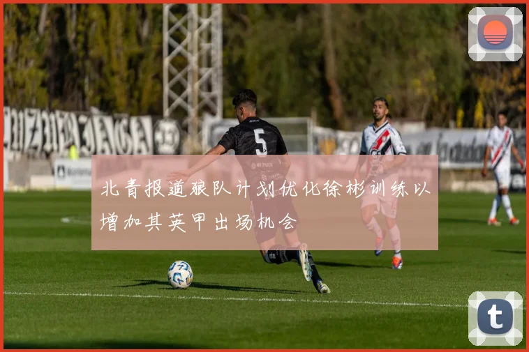 北青报道狼队计划优化徐彬训练以增加其英甲出场机会